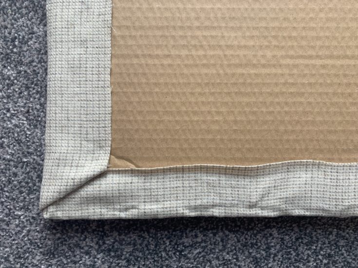 How To Make A Padded Notice Board