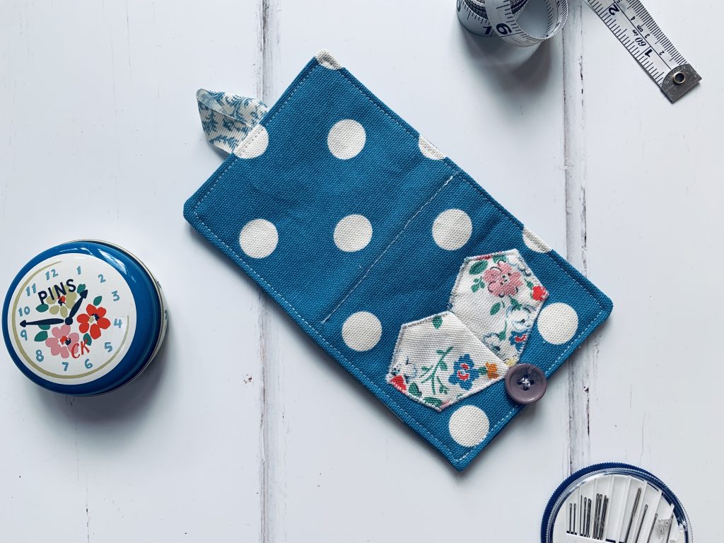 how to make a sewing needle case