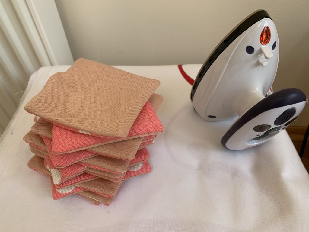 how to make reusable face wipes