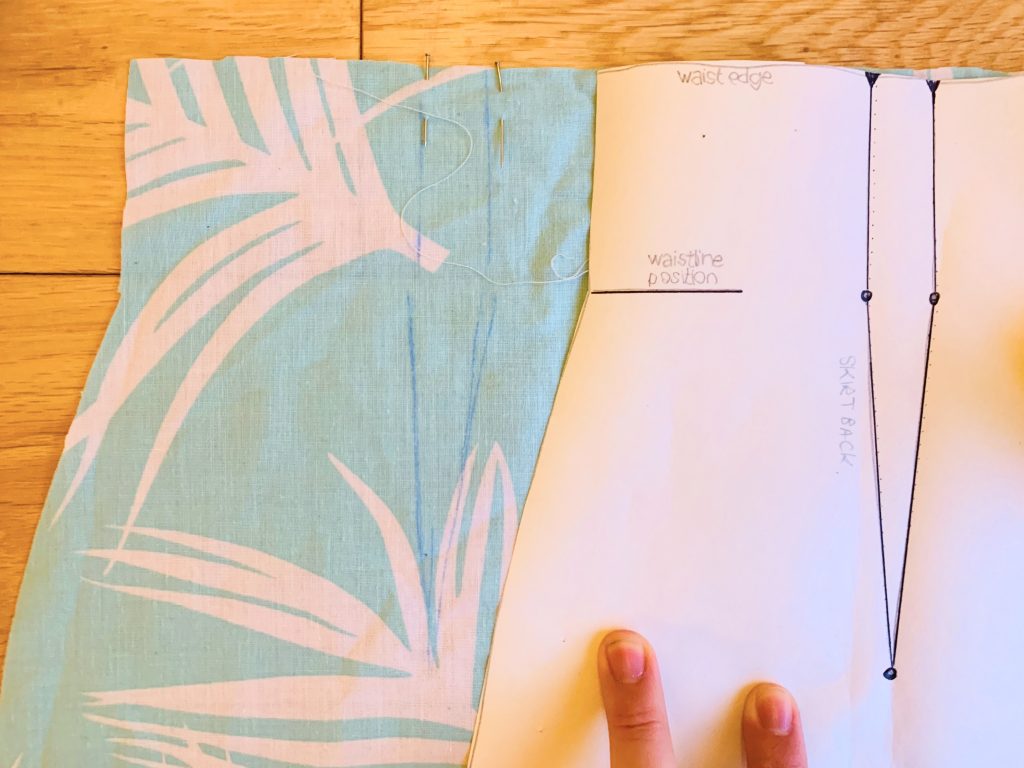 How to Transfer Pattern Markings onto Fabric — Sew DIY