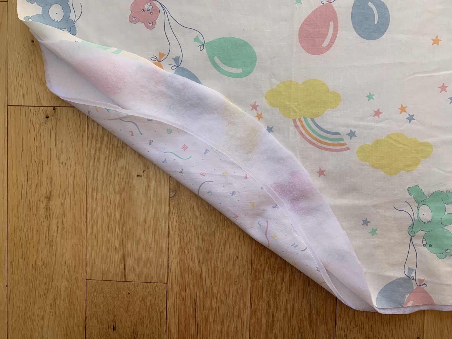 How To Make A Padded Baby Play Mat