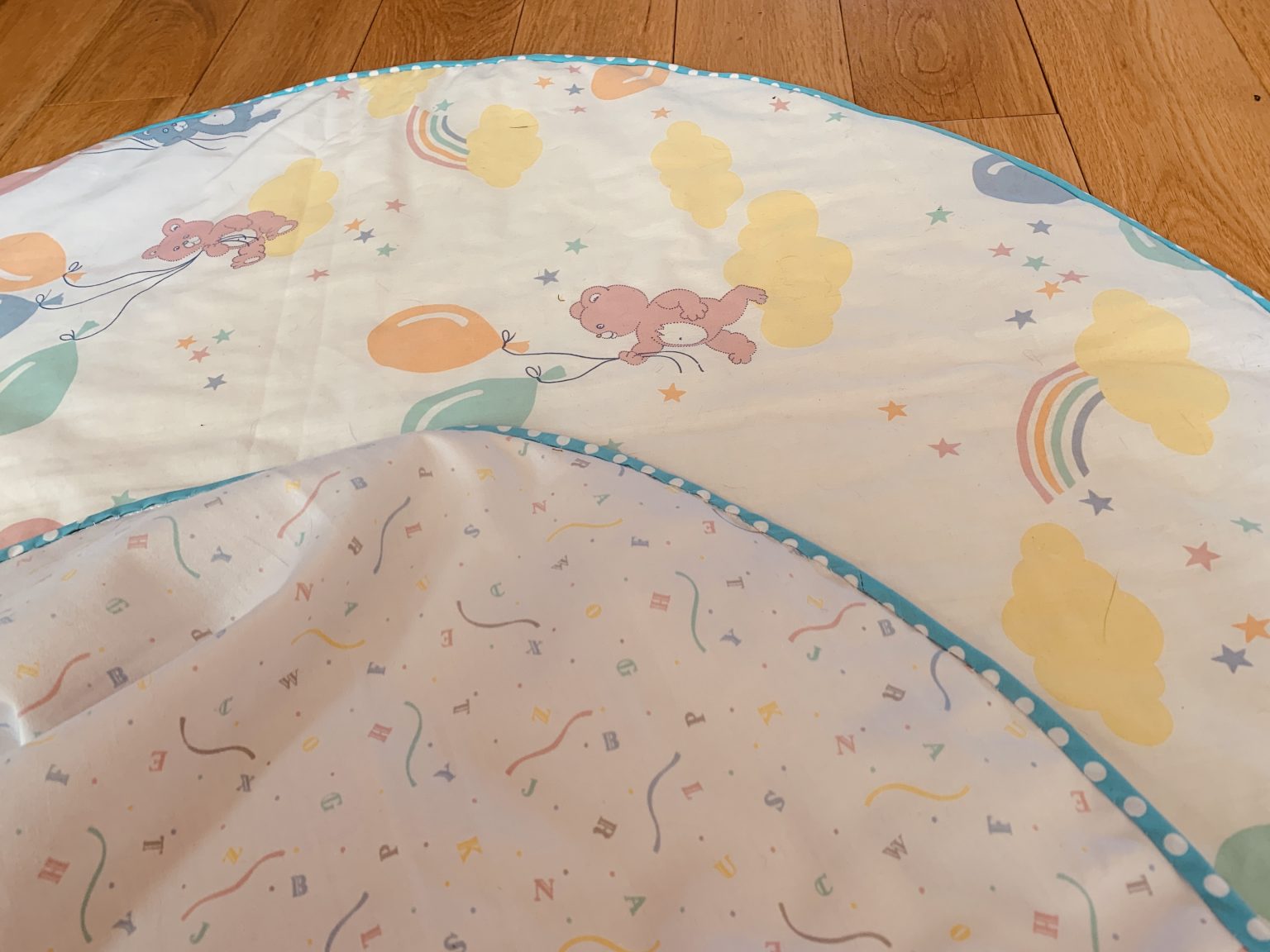 How To Make A Padded Baby Play Mat