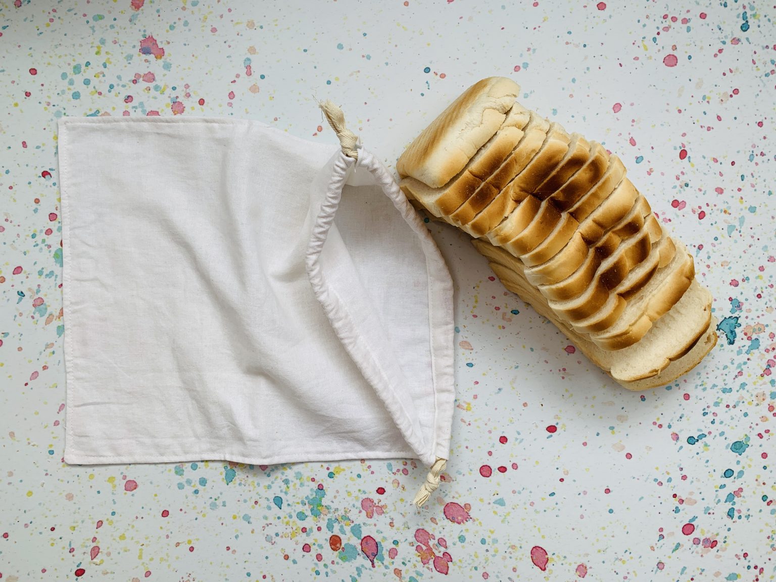 How To Make Linen Bread Bags