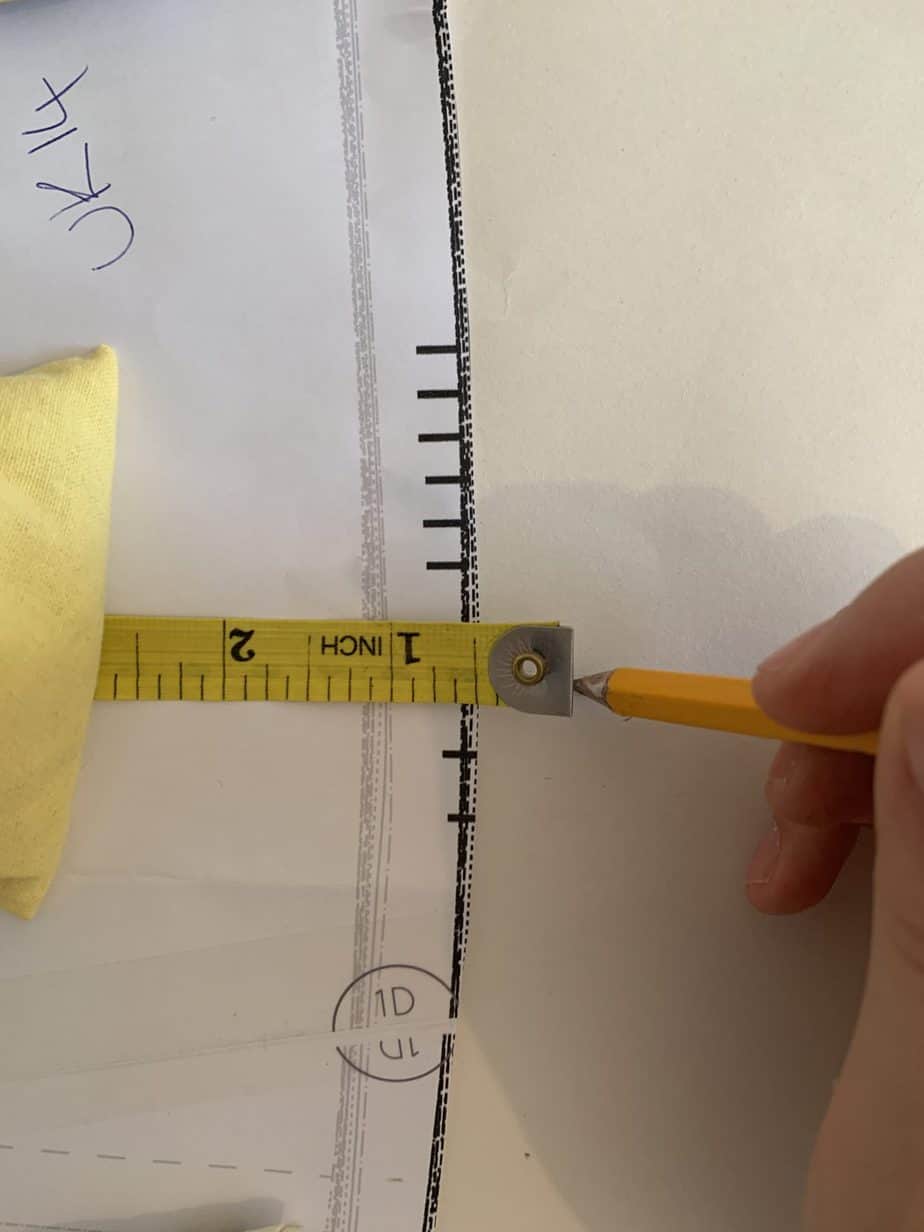 What Does Seam Allowance Mean On A Sewing Pattern?