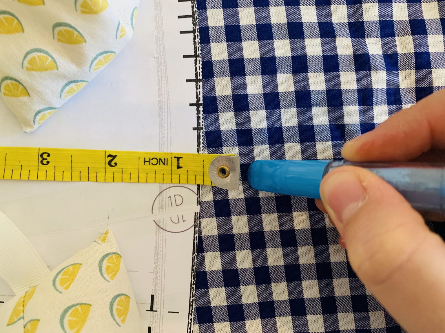 What Does Seam Allowance Mean On A Sewing Pattern?