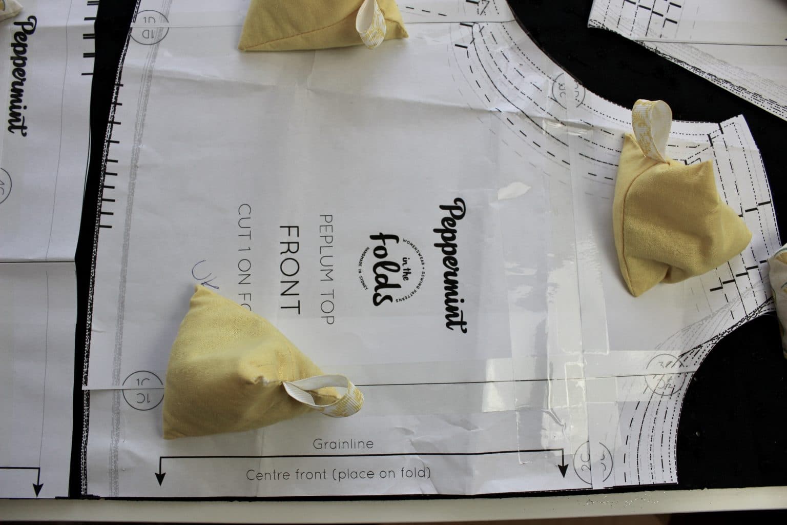 How To Use A Sewing Pattern Without Cutting It