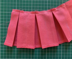 How To Make Box Pleats And Inverted Box Pleats
