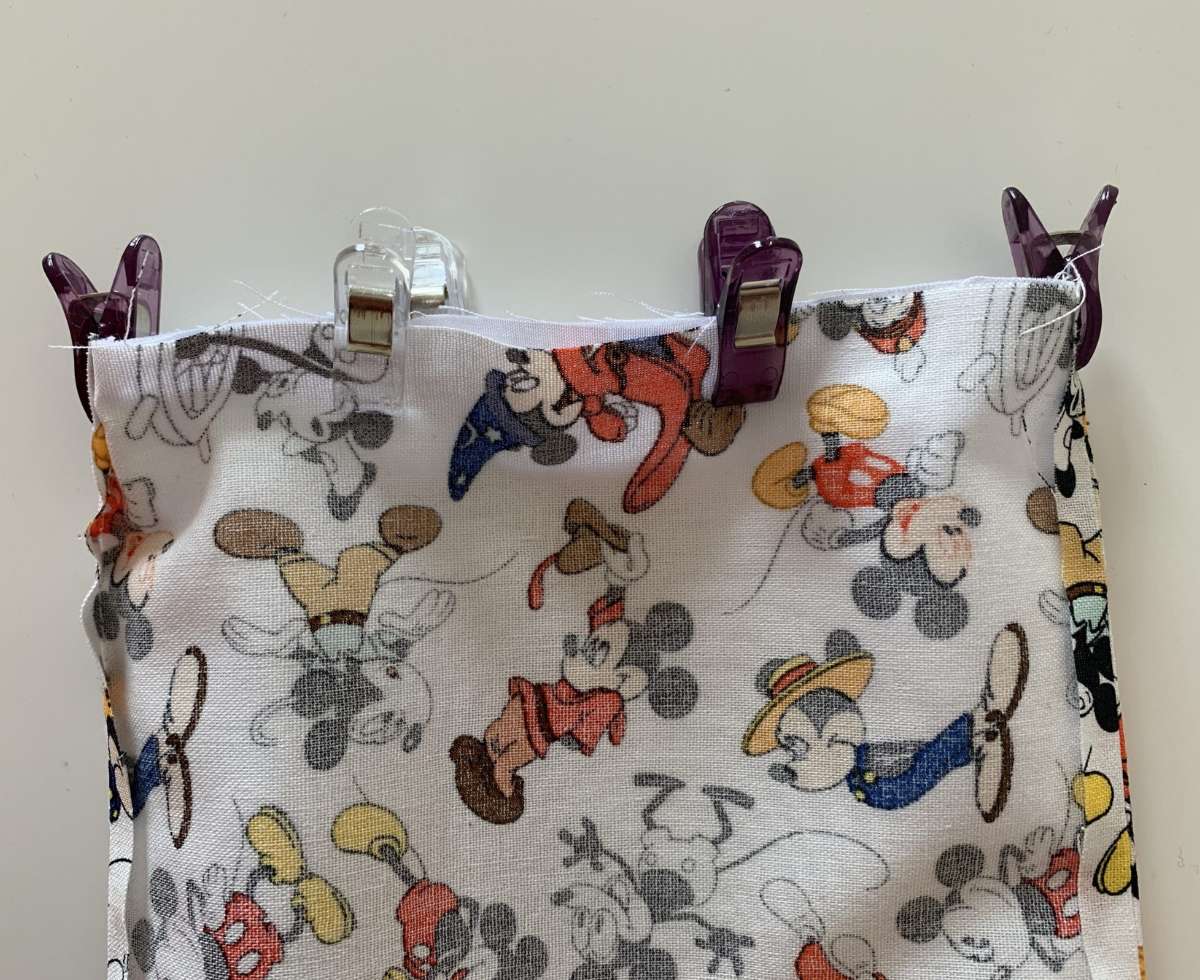 How To Make A Lined Drawstring Bag